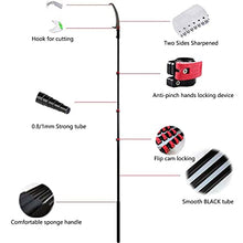 Telescopic Pole Saws Tree Pruners, Extendable Pruning Saw 5.4-7.2m, Long Reach Pole Pruning Saw, Extendable Tree Pole Pruner, Manual Tree Branches Pruner,5.4m/18FT