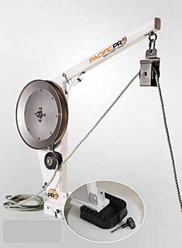 Ace Line Hauler - Brutus Pacific Pro Cannon STX Downrigger Mount Compatible White