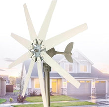 KZZAAO 8KW Wind Generator Kit with Controller - Powerful Wind Turbine for Solar & Wind Power Systems, Durable Accessories Included,48V