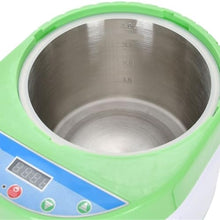 POGHDBXA Sauna Accessories, Sauna Generator 4L 2000W Touch Screen Switch Steam Large Capacity Shower Cabin 1-16 Gears