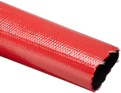 Goodyear Red PVC/Nitrile Water Discharge Hose, 150psi Working Pressure, 300' Length, 2-1/2" ID