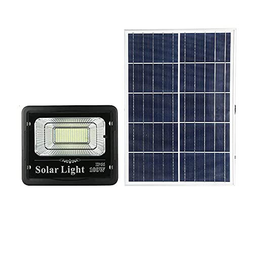 Lamp Post Lights Outdoor,Dusk to Dawn Solar Flood Lights, Led Remote Control Solar Security Lighting Fixture,Ip66 Waterproof Outdoor Landscape Lamp,for Garage, Garden, Pool, Pathway, Yard, D
