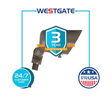 Westgate Lighting LED Directional Landscape Die - Cast Housing - IP67 and IP54 Level Rating - 12V AC - 36 Degree Beam Angle - Convex Lens (12 Bronze)