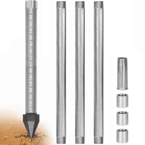 Sand Point Well Kit/ReinforcedCast IronPoint/Drive Well Point 3+1kit