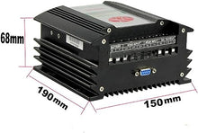 CHRISK 3000W Wind Power Waterproof Wind Turbine Solar Panel Controller and 1000W Solar Hybrid Controller for Street Light Monitoring Home