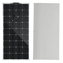 800W 400W Solar Panel 18V System Anti Scratch Monocrystalline Solar Cell Solar Battery Power Bank Charge for Home Camping Car (400w) (800w)