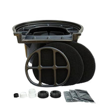 Aquascape Signature Series Bio Falls 6000 Spillway Filter Black