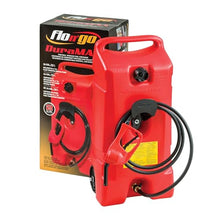 Scepter Flo N' Go Duramax Wheeled Container, Red, 14 Gallon, 2-Pack
