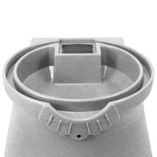 Good Ideas Rain Wizard Urn Shaped Water Collection Barrel 50 Gallon, 3 Pack