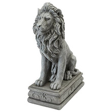 Design Toscano Fouquet Royal Palace Sentinel Lion Statue