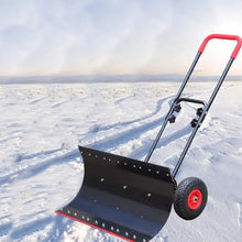 Upgraded Heavy Duty Wheeled Snow Plow Shovel