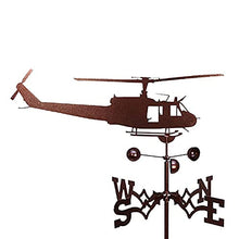 Weather Vane Steel Weather Vane Scene Weathervane Professional Measuring Tools Patio Yard Wind Direction (Color : 1) (1)