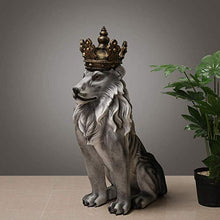 Garden Statues Outdoor Large Clearance Animal Lion Sculpture Decorations, Garden Decorations, Floor Decorations in The Large Living Room of Villas, Handicrafts and Artworks