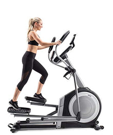 NordicTrack Commercial 14.9 Elliptical Training Machine Black
