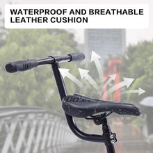 GOJLEX Foldable Tandem Bike 20” City Folding Bicycle Black