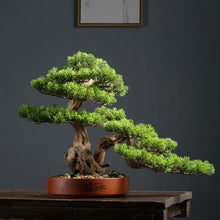 YXIANG56Q Fake Plants High-end Simulation Greenery Bonsai Ornaments Hotel Decorative Simulation Tree Entrance Living Room Potted Plants Landscaping Bonsai Tree, yuqing2022