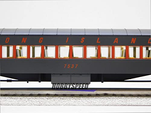 Generic Lionel Long Island Railroad 72' Passenger Coach 2 Pack #1 O Gauge