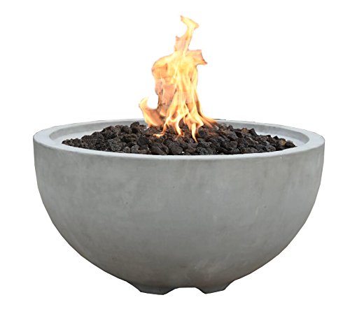 Fire Pit MODENO Nantucket Bowl, Natural Gas