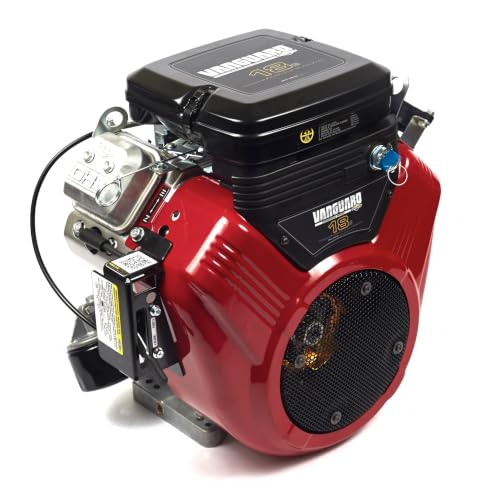 Briggs & Stratton 356447-0080-G1 Vanguard 18 HP 570cc Horizontal Shaft Engine