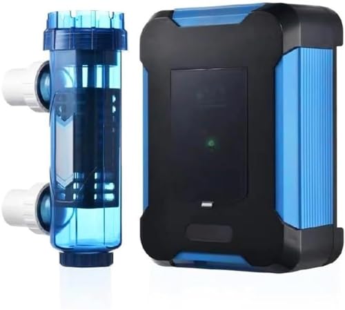 Salt Water Pool Chlorination System, Automatic Cleaning Chlorinator, Electrolytic Chlorine Generator for Swimming, Spa,20g/h(20g/h)