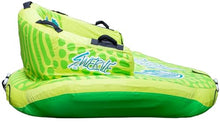 White Knuckle The Swerve 2 Towable Tube Green