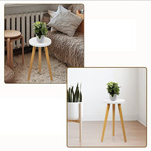Plant Stand Indoor Plant Stand Wooden Plant Frame, Flowerpot Stool, Flowerpot Support, Wooden Round Stool, Balcony, Display Frame, Family Decoration