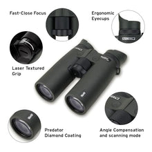 Steiner Predator Series 10x42 Hunting Binoculars with Laser Rangefinding