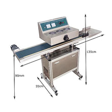 Packaging Supply Continuous Electromagnetic Induction Sealer 20-130MM Silver