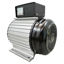 15KW 220V Single-phase Permanent Magnet Generator,50/60Hz Pure Copper Coil Brushless Rare Earth Permanent Magnet Variable Frequency Generator, Portable Home Use(50Hz)