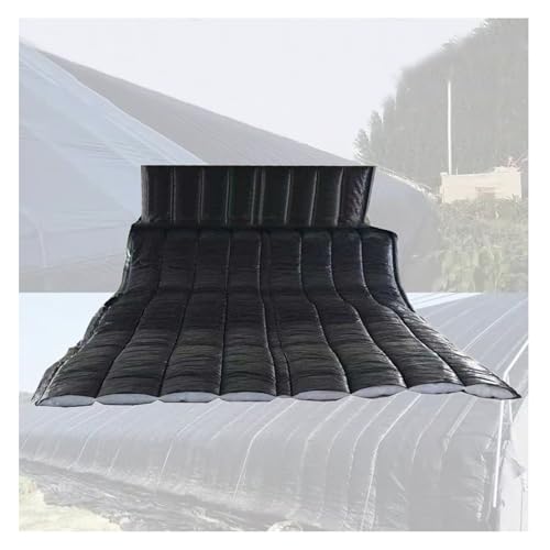 ZFUCMAYL Greenhouse Insulated Blanket,Thickened Plant Covers Quilt,Rainproof Greenhouse Quilt,for Grow Tunnel Insulation and Moisturizing,Only Includes Quilt(300x1200cm)