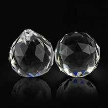 K9 Crystal Chandelier Ball Parts 100pcs/Lot 40mm Crystal Prism Faceted Balls For Chandelier &/Faceted Balls - (Color: Dark Amethyst/Size: 40mm)