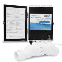 Pomeade Salt Chlorine Generator for Up to 15,000 Gallon Pools - Saltwater System with 2 Year Warranty