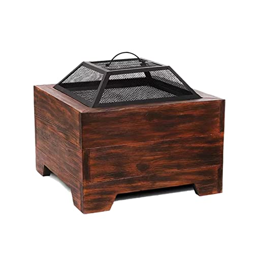 LICONG-2019 Barbecue Table Indoor Barbecue Stove Table Villa Heating Fire Basin Fireplace Tea Stove Fire Pot Charcoal Barbecue Stove Charcoal Stove Table Grill Table