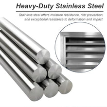 16x24 18x24 24x24 24x28 in Louvered Grille Access Panel for Drywall, Heavy-Duty Ventilation Wall Hole Cover, Outdoor Plumbing Inspection Door(550x750mm(22x30in))