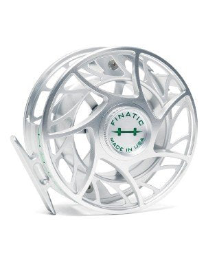 Fin-Atic Hatch Outdoors Finatic 11 Plus Fly Fishing Reel Green