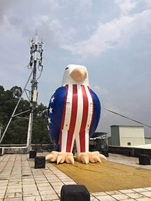 Air-Ads 26ft Giant Inflatable American Eagle Red Green