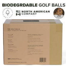 Biodegradable Golf Balls White
