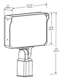 RAB Lighting X34-150LSF-840/U Outdoor, Image