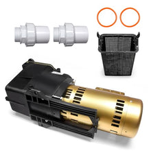 W3SP2607X10 Super Pump Pool Pump 230V, 1 HP 50Hz High Speed Pool Pump, Single Speed Replacement for SP2607X10, Fits all In-Ground Pool or Spas