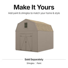 ShedMaster Westfield 10x10 Do-It-Yourself Wooden Storage Shed with Floor Kit - Does not Include Paint or Roofing Shingles