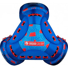 Radar Galaxy 4-Person Tube - Blue/Red