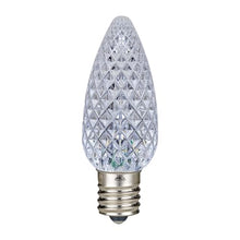 Novelty Lights 250CT C9 LED Faceted Ultra Bright Dimmable Outdoor Christmas Light Replacement Bulbs Decorative LED Christmas Lights, Pure White