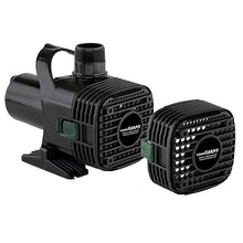 Little Giant 566729 7365 GPH Wet Rotor Pump with 40-Ft. Cord for ponds up to 7300 Gallons, Black, F70-7300