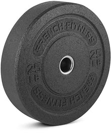 French Fitness Olympic Bumper Plate Set 380 lbs New