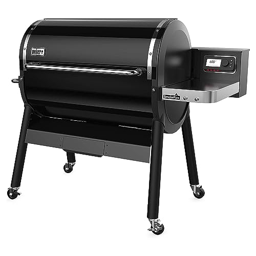 Weber SmokeFire EX6 (2nd Gen) Wood Fired Pellet Grill Black