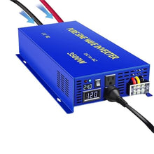 Pure Sine Wave Power Inverter 24V 220V 3500W Wind Generator Inverter 12V/36V/48V DC to 100V/120V/240V(48V,110V,USA)