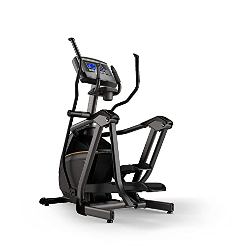 Matrix Fitness E30 Elliptical Trainer with XR Console Black/Yellow