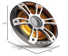 Garmin Fusion® Signature Series 3i 7.7" Marine Coaxial Speakers Pair Sports Gray