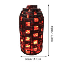 Guernsey Woollens Indoor Fireplace Simulated Charcoal Living Room Home Holiday Decoration Props Red Festive Decoration Electronic Charcoal 3D Fireplace