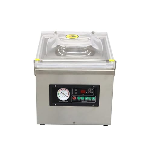 TECHTONGDA Chamber Vacuum Sealer Machine 110V for Food Saver Home & Commercial Use